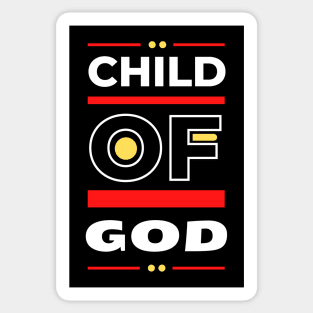 Child Of God | Christian Sticker